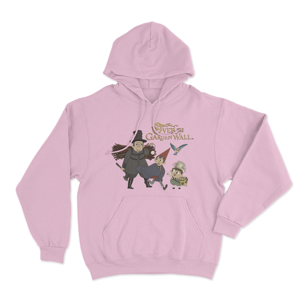 Over The Garden Wall Adventure Unisex Hoodie Pink Over The Garden Wall Adventure Unisex Hoodie Pink