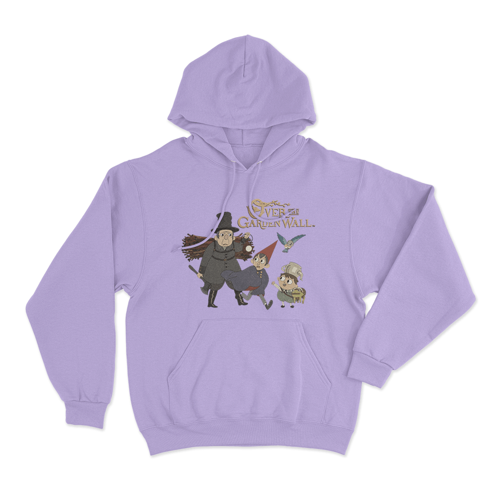 Over The Garden Wall Adventure Unisex Hoodie Purple Over The Garden Wall Adventure Unisex Hoodie Purple