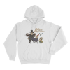 Over The Garden Wall Adventure Unisex Hoodie White