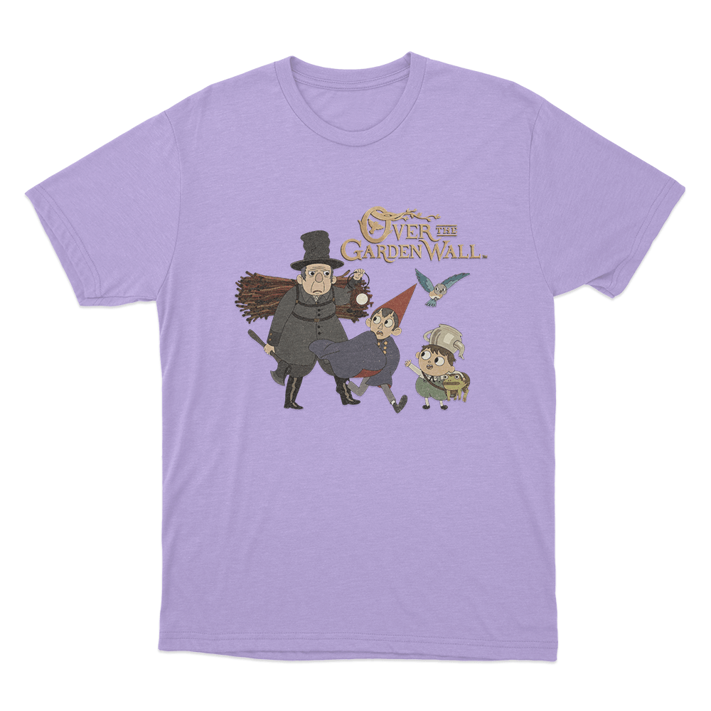 Over The Garden Wall Adventure Unisex T Shirt Purple Over The Garden Wall Adventure Unisex T Shirt Purple