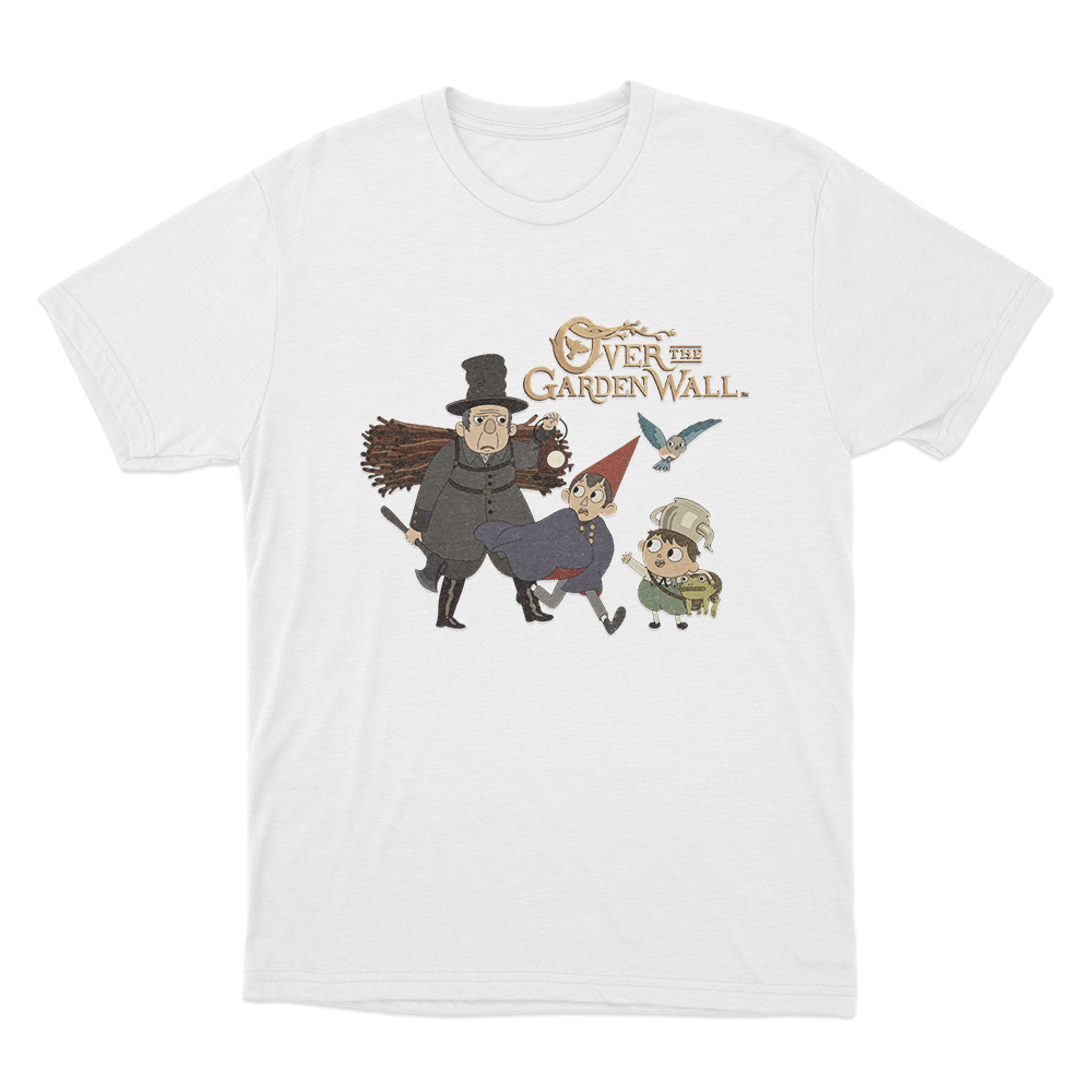 Over The Garden Wall Adventure Unisex T Shirt White Over The Garden Wall Adventure Unisex T Shirt White
