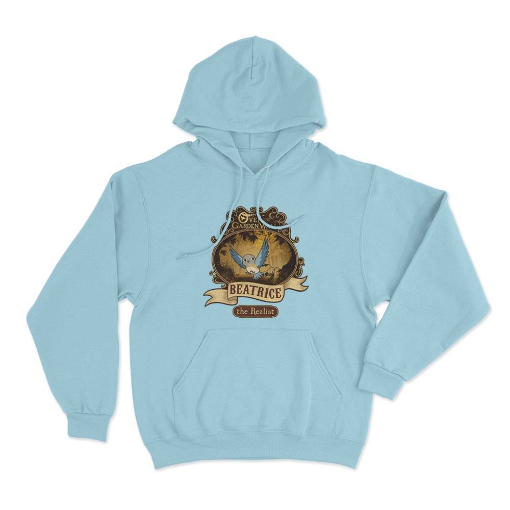 Over The Garden Wall Beatrice Poster Unisex Hoodie Sky Blue Over The Garden Wall Beatrice Poster Unisex Hoodie Sky Blue