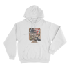 Over The Garden Wall Rainbow Unisex Hoodie White