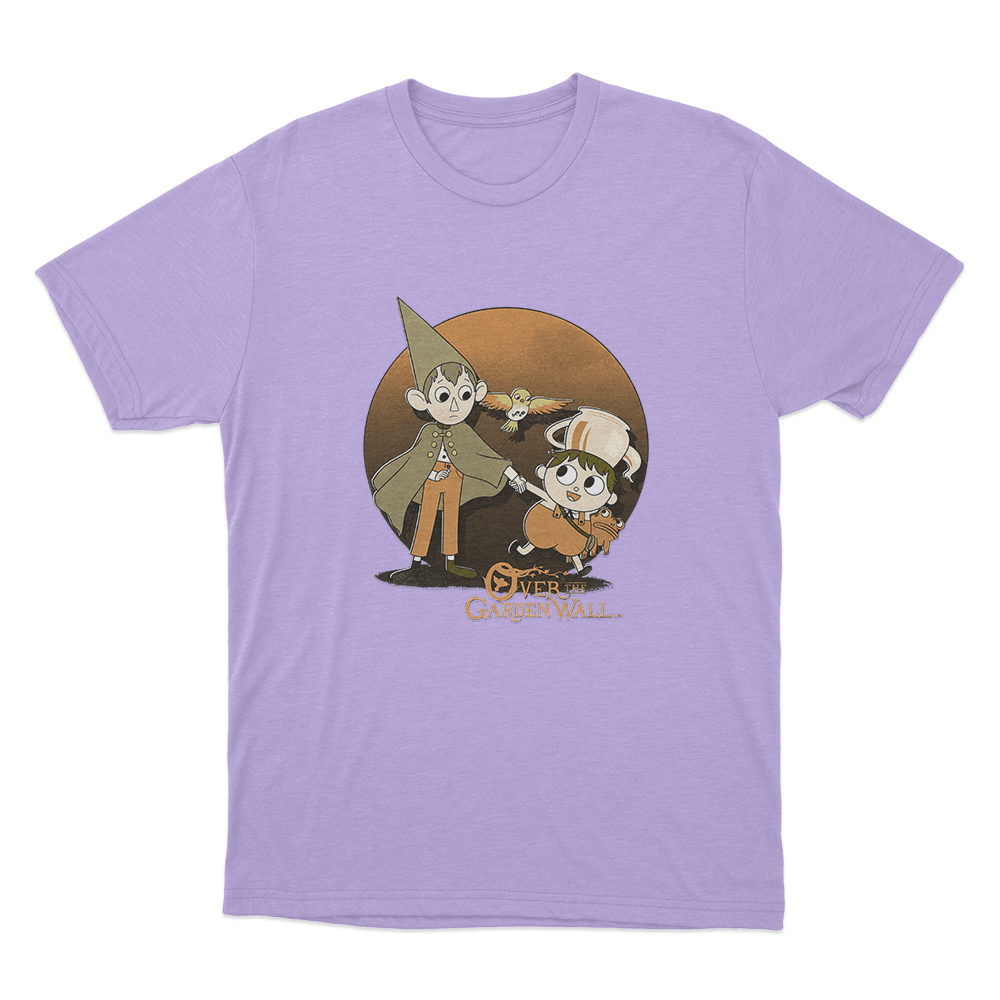 Over The Garden Wall Wirt And Greg Unisex T Shirt Purple Over The Garden Wall Wirt And Greg Unisex T Shirt Purple
