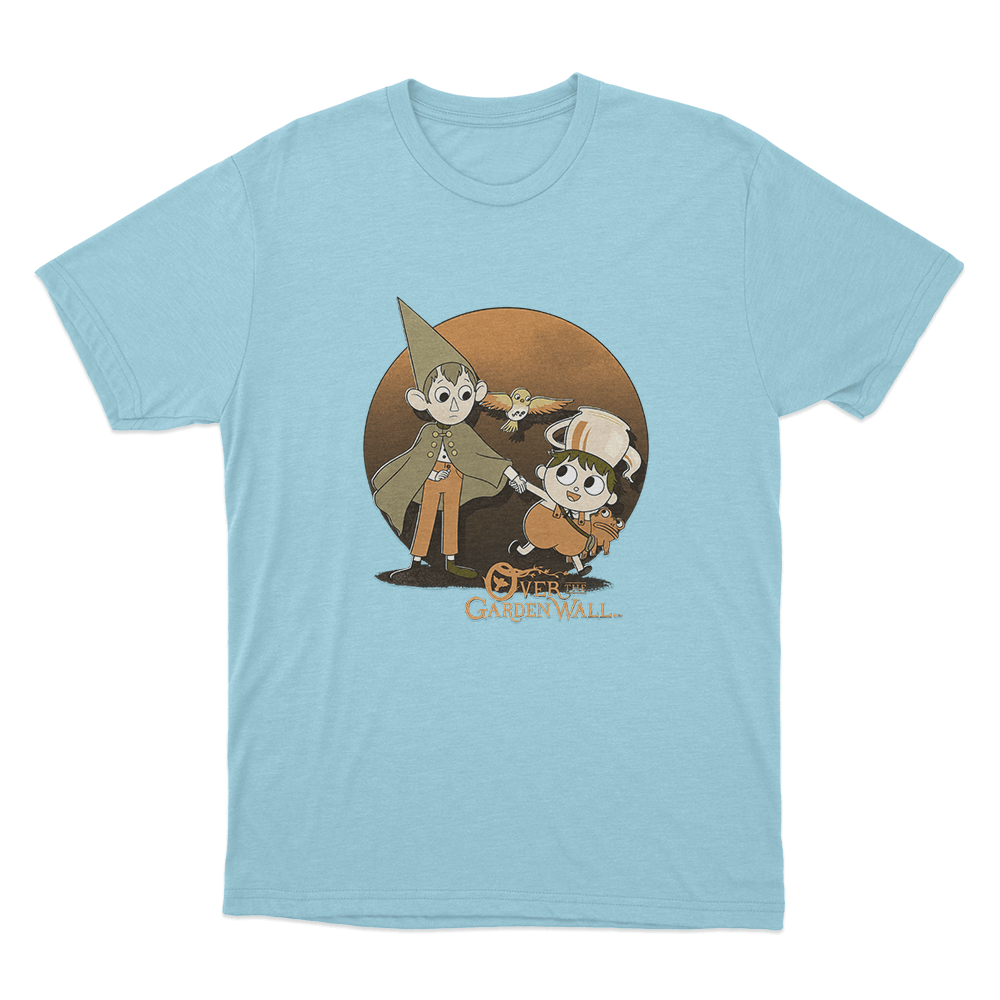 Over The Garden Wall Wirt And Greg Unisex T Shirt Sky Blue Over The Garden Wall Wirt And Greg Unisex T Shirt Sky Blue