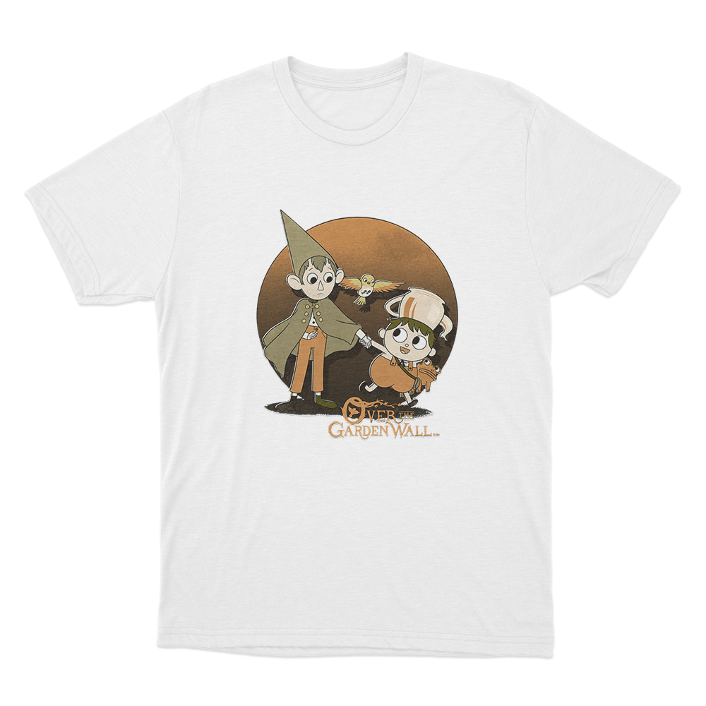 Over The Garden Wall Wirt And Greg Unisex T Shirt White Over The Garden Wall Wirt And Greg Unisex T Shirt White